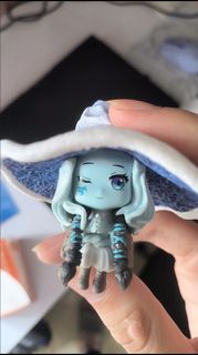 艾爾登法環 動漫魔法少女小菈妮 手辦模型擺件