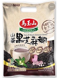 馬玉山山藥黑芝麻糊