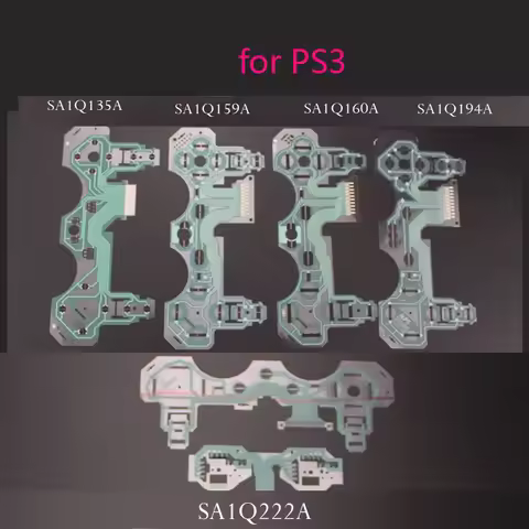 50 Pcs Replacement Part Board Ribbon Cable Conductive Film SA1Q135A 160a 194a 159A SA1Q222A for PS3 