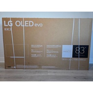 LG OLED83C2PUA 83 Inch 4K UHD Smart webOS TV w ThinQ AI