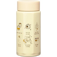 Skater STO4-A Stainless Steel Mug Bottle, 11.8 fl oz (350 ml), Easy to Hold, Octagonal, Insulated, W