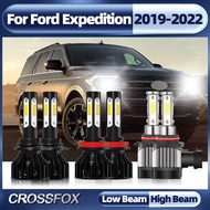 Canbus Led Headlight H11 HB3 9005 Auto Fog Lights 360W 60000LM Turbo Car Light Bulbs For Ford Expedi