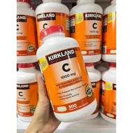 Vitamin C Kirkland 1000mg 500 tablets Vitamin C 1000mg