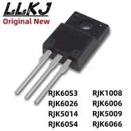 1-5PCS RJK60S3 RJK6026 RJK5014 RJK60S4 RJK1008 RJK6006 RJK5009 RJK6066 TO-220F MOS FET Field Effect 