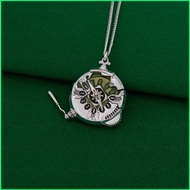 SS12 LOL Arcane League of Legends Ekko Stopwatch Necklace Children Birthday Gifts Game Peripherals S