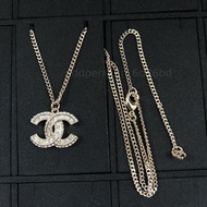 Chanel經典雙C項鍊