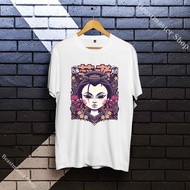 [UNISEX Shirt] ️Super beautiful Geisha - Japanese Geisha - Geisha T-Shirt - J47GEI-002