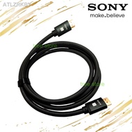 【hot】❍☫❈Sony HDMI Cable 8K 60Hz 4K 120Hz 48Gbps HDR Version 2.1 ARC 1.5M / 3M For PS5 PS4 Xbox Laptop Monitor Projector