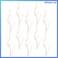 10pcs Artificial Dried Tree Branches Crafts Twigs Decorative Fake Twigs Decors Artificial Branches T