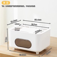 Hộp Đựng Thiết Bị Wi-Fi Wireless Router Organizer Box TV Box Cable Management Desktop Storage Holder