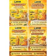 Julie’s Biscuits | Cheese, Peanut Butter & Crackers Combo