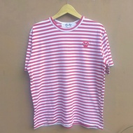 Play CDG striped tee