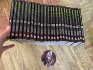 Bộ truyện tranh cũ Thiên thần diệt thế Seraph Of The End có phụ kiện