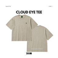 ⛅SO.ON : Dream in cloud ✦ Boxy Tee เสื้อยืดโอเวอร์ไซส์ ทรงครอป รุ่น Cloud Eye Tee