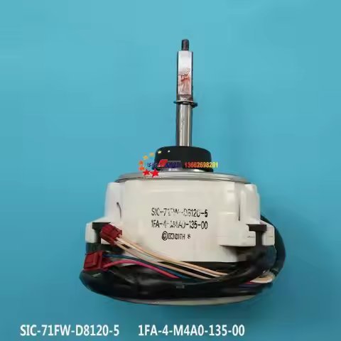 New Toshiba DC Motor Fan SIC-71FW-D8120-5 IFA 1FA-4-M4A0-135-00 SIC-71FW-D8120-12 IFA 1FA-4-M4A0-235