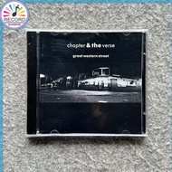 Chapter & The Verse Great Western Street Original CD Album [Sealed] Brand New 1Z08912 STZK