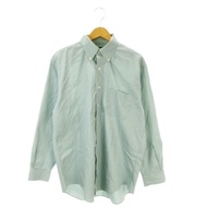 Brooks Brothers Down Shirt green Direct from Japan Secondhand