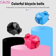 CAUSI Loud Warning Sound, 130 db Accessories Bicycle Electronic Horn, Alarm Plastics Bicycle Handleb