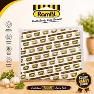 Ramly Wrapping Ayam/Pembalut Burger Ayam Ramly 100 helai