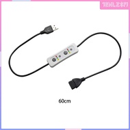 [Acituna] USB Timer Switch Extension Cable, Adjustable, 60cm Timer Cord, 0.5/1.5/3H Timer for Light
