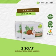 ❇Buy 2 Soap of Dr.Buddy | Anti-Bacterial Soap | Skin Problem | 100g | Coconut Soap | Goodbye Pimple