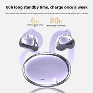 Ear-clip Bluetooth Headphones AI Translation Headphones Ultra-Long Battery Life Q108