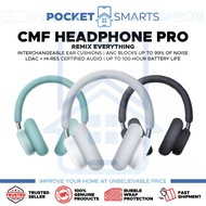 [Malaysia Set] CMF Headphone Pro | Interchangeable Cushions | On-device controls | Hybrid ANC | 100 