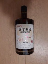 Choya梅酒 五年熟成 南高梅原酒 500ml