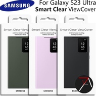 Original Samsung S23 Ultra S23Ultra Flip Smart View Cover Wallet Case