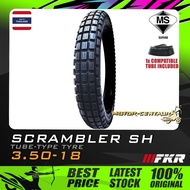 TAYAR KOMBO FKR SCRAMBLER TYRE STRONGHOLD SH 3.50-18 350-18 WITH FKR TUBE