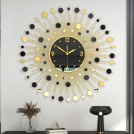 Jam Dinding Hiasan Wall Clock Grandeur Design Wall Clock Design Iron Wall Clock Jam Hiasan Decoratio
