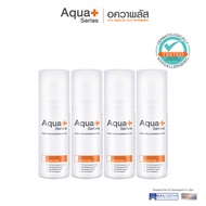 (ลดสูงสุด 50% + ส่งฟรี) AquaPlus Purifying Cleansing Water 150 ml. (จำนวน 4 ขวด) คลีนซิ่งสูตรน้ำ เช็