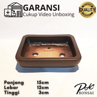 COD COD COD | Bonsai Ceramic Pot | Succulents | Cactus cactus | Flat Bonsai Pot