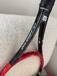 Wilson Pro Staff 97 Tennis Racket with Bag