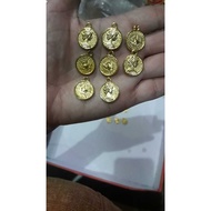 Gold coin*