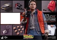 Hottoys Hot Toys MMS257  1/6 Back To The Future 回到未來 Marty McFly Figure