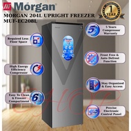 MORGAN 204L FROST FREE UPRIGHT FREEZER MUF-EC208L // MORGAN 85L UPRIGHT FREEZER MUF-DC88 [RANDOM COL