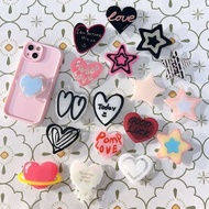 magsafe popsocket popsocket ins personality niche love star airbag mobile phone holder foldable retractable rotation anti-fall back sticker paste