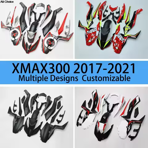 Fit For YAMAHA XMAX 300 2017 2018 2019 2020 2021 Body Parts Fairings XMAX300 17-21 Motorcycle Fairin
