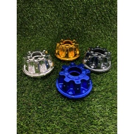 Y15 cnc spocket hub.