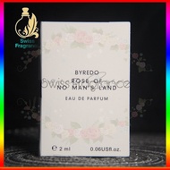 Perfume Sample - Byredo Rose Of No Man's Land, 2015 2ML Vial Perfume Fragrance