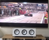 KEF  Q650c 中置喇叭