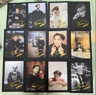 Jackson Wang 王嘉爾 飯制印簽 小卡