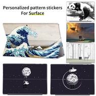 Laptop Stickers for Microsoft Surface Pro 5 Pro 6 Pro 7 Pro 8 9 Skin Super Slim Computer Stickers Fi