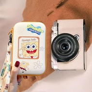 SPONGEBOB Digital Camera Bag Hard Cover for Sony ZV-1 ZV1 II ZV1 ZV-1M2 ZV-1F RX100 VI VA VA M7 M6 H