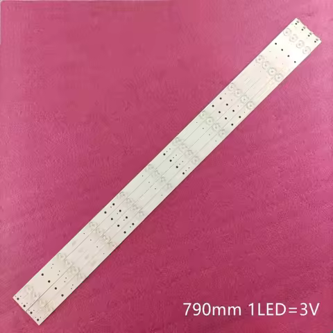 LED backlight strip 10 lamp 40'' TV 40FC3116 40FA3103 4C-LB400T-MS3 JL.D395A1235-057CS-F 40560F-DB V