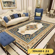 I U O พรมปูพื้นนุ่ม 3D พรมกำมะหยี่ 1.6*2.3M พรมปูพื้นห้องนั่งเล่น  พรม3มิติ  พรมปูห้องรับแขก พรมขนนุ