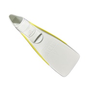 GULL Gull Super Soft Mew Adult Scuba Diving Fins -White/Neon Shimmer