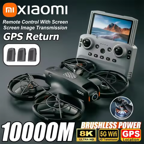 Xiaomi M5 Drone 8K Aerial HD Camera GPS Intelligent Obstacle Avoidance Telescopic Screen Remote Cont