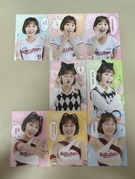 2022 Rakuten girls 樂天女孩卡 vol.3 籃籃 8張 Rakuten Monkeys 樂天桃猿啦啦隊